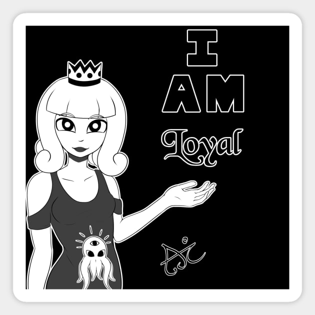 I'm loyal Magnet by Aimochan